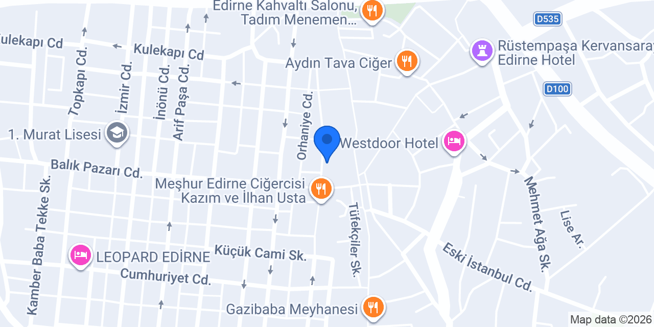 GÖKSU PERDE konumu