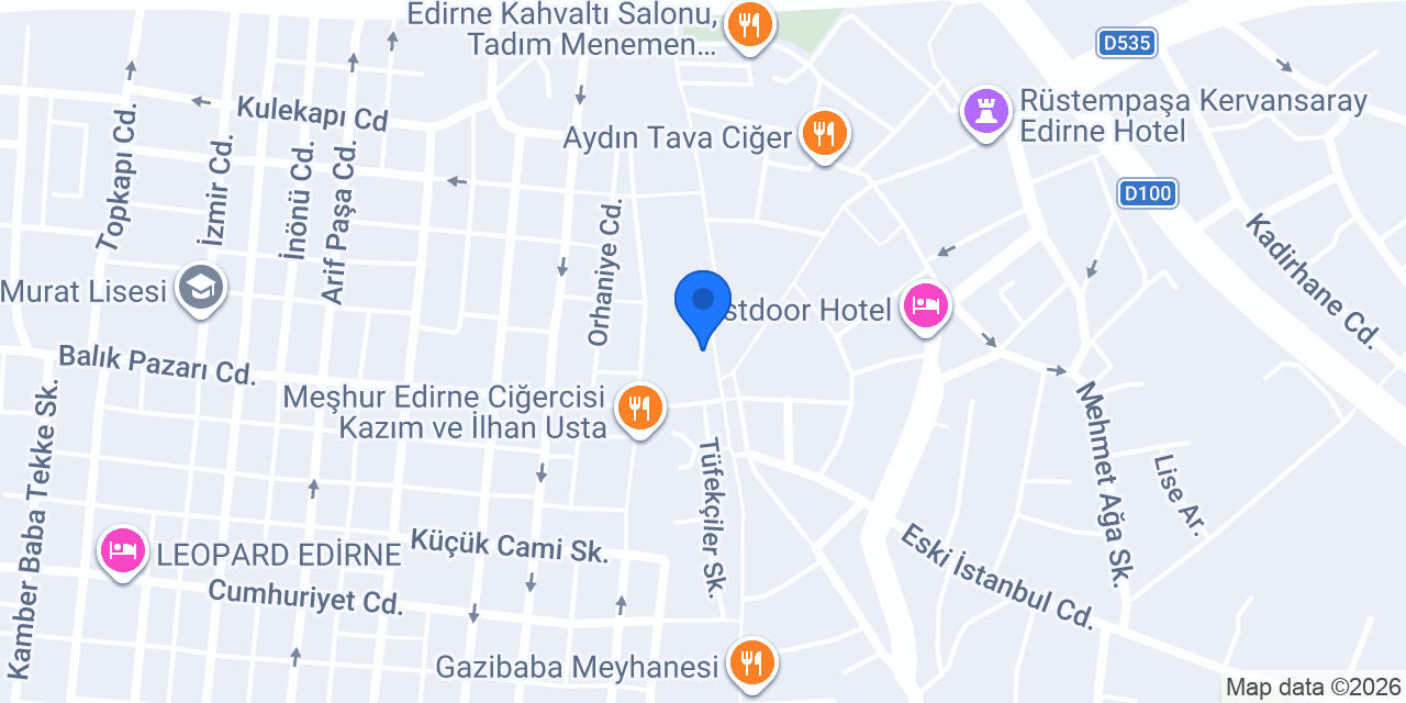 Halaç Kuyumculuk konumu