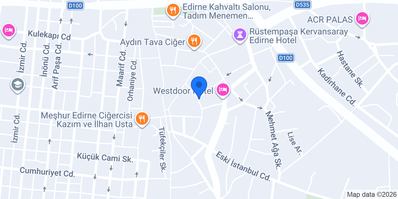 Nokta Elektronik Dış Ticaret konumu
