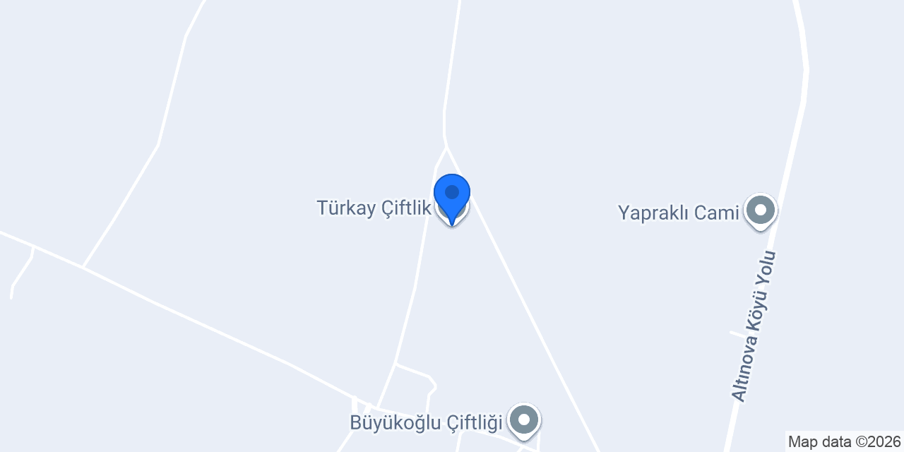 Türkay Çiftlik konumu