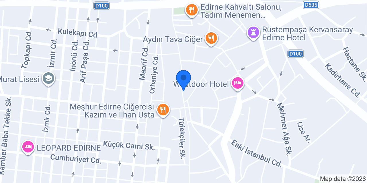 Elektrobil Bilgisayar konumu