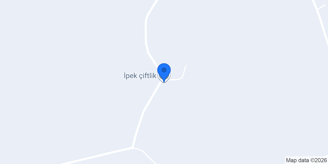 İpek çiftlik konumu