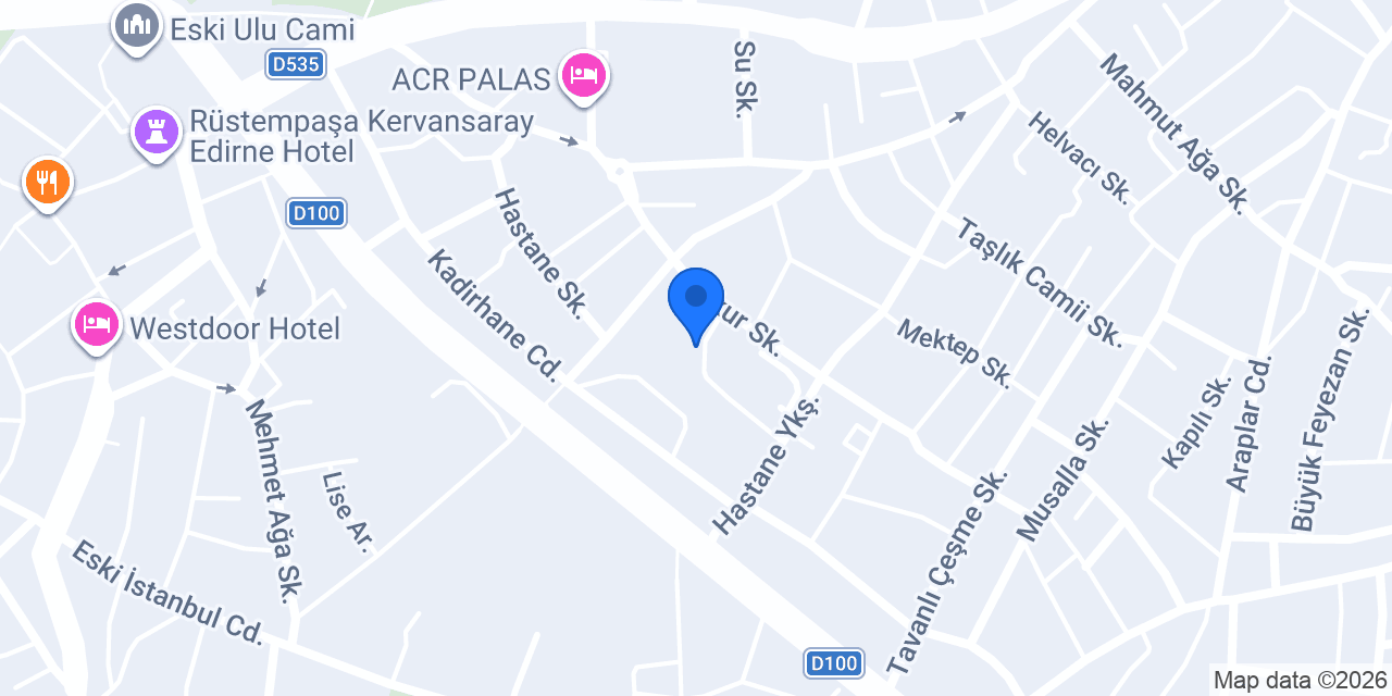 Selimiye Sağlıklı Hayat Merkezi konumu