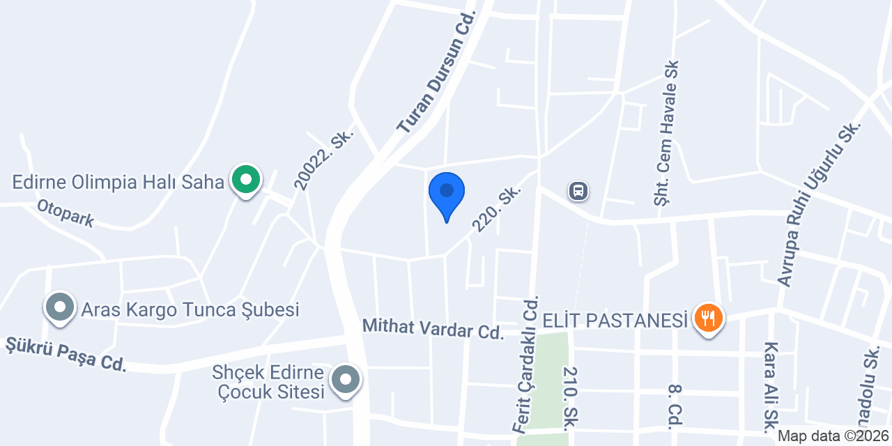Mehmet Ruşen Erkurt Ortaokulu konumu