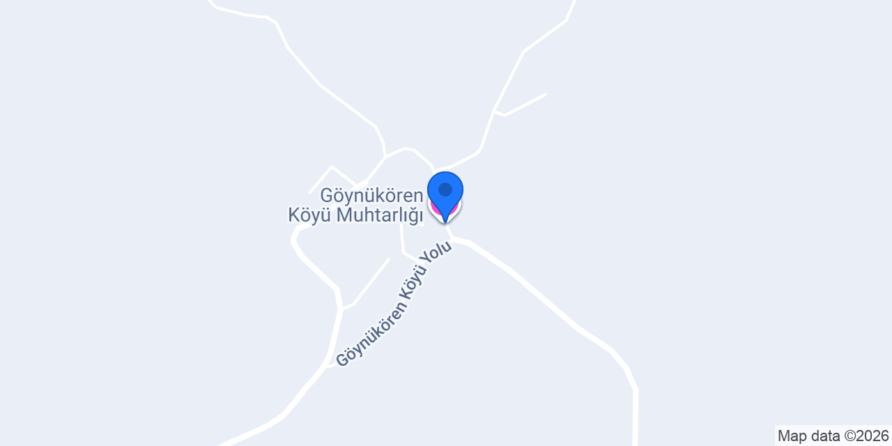 Göynükören Köyü Muhtarlığı konumu