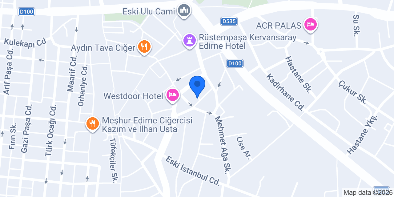 Hünkar Rent A Car konumu