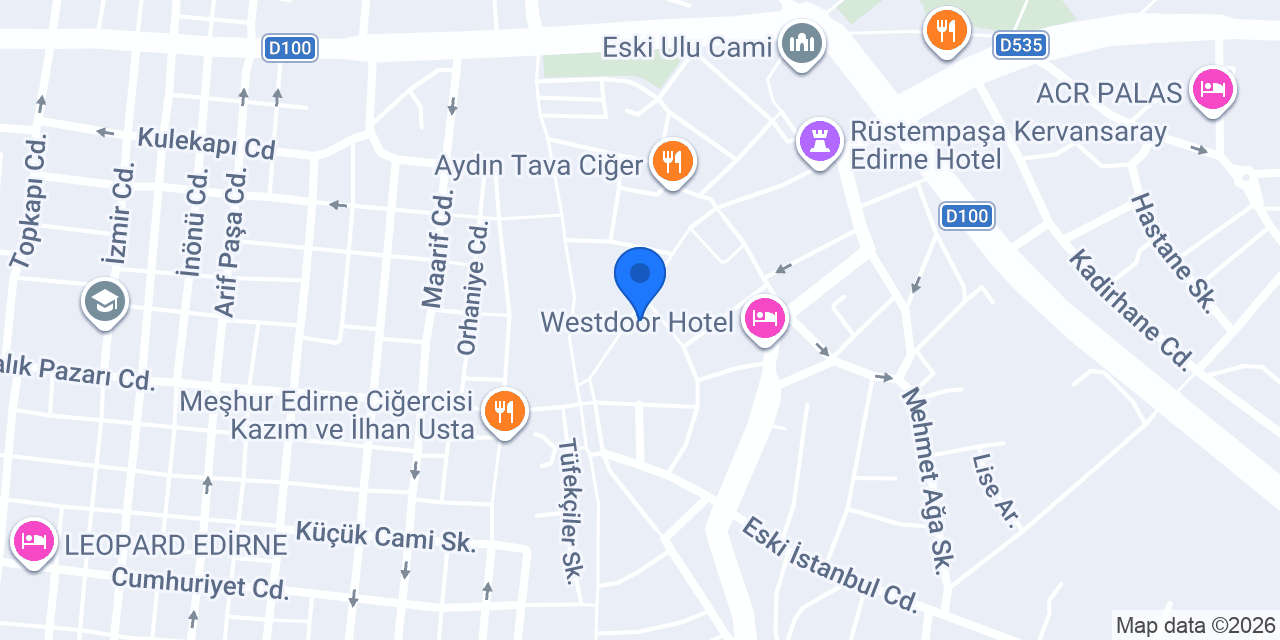 Ömür 2 Tava Ciğer ve Izgara konumu