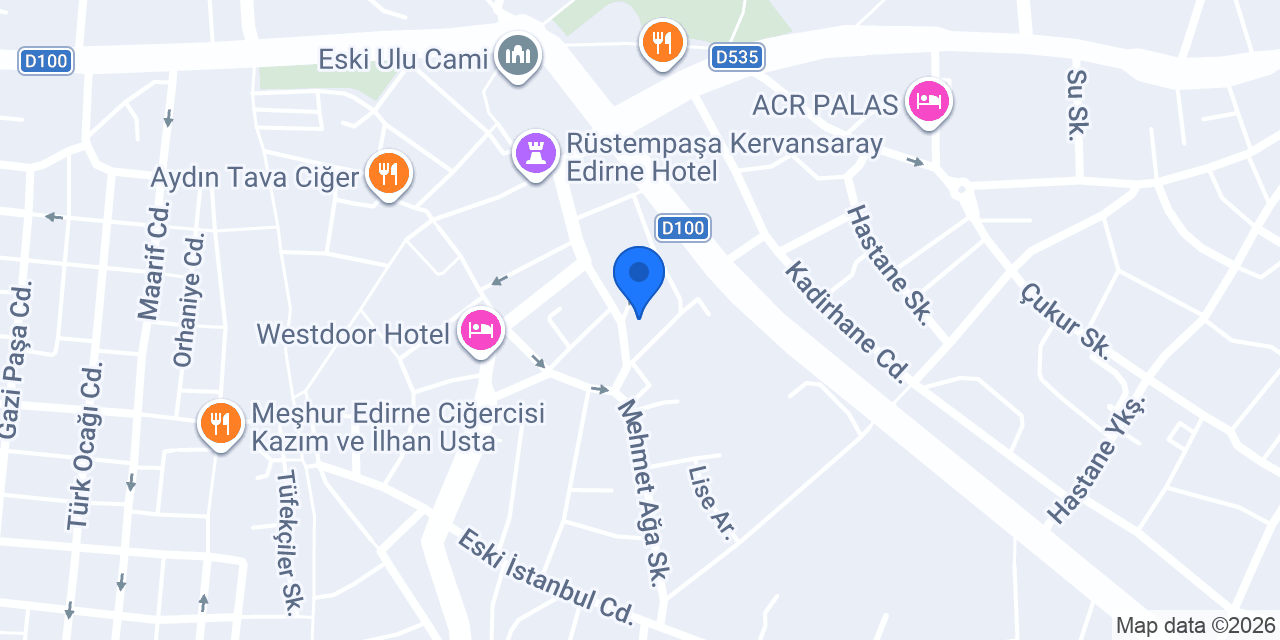 Zafer Taksi konumu