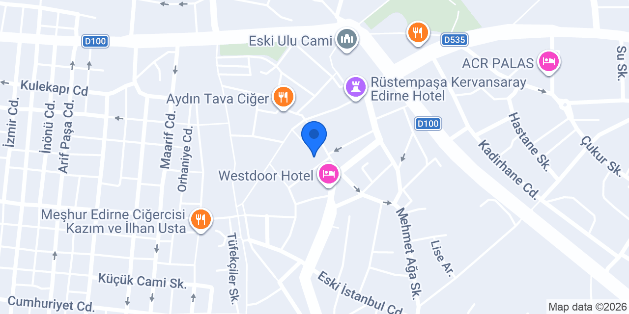 Şaban Açıkgöz İnşaat Malzemeleri konumu