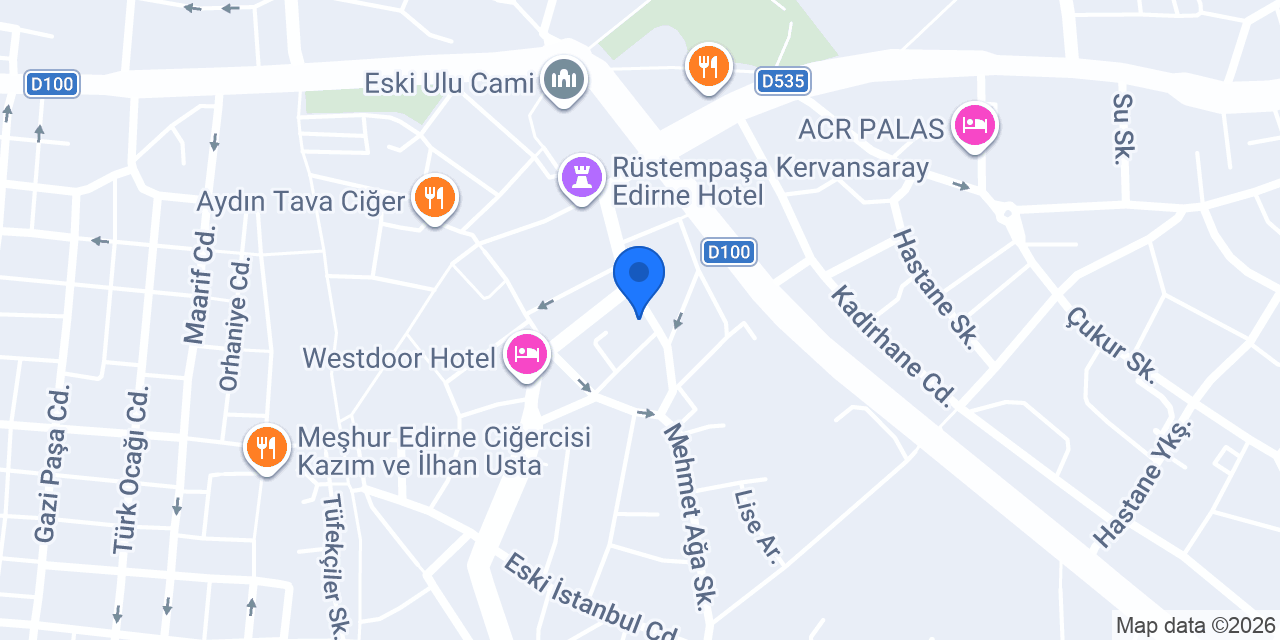 Gümüş Tarak Kuaför Salonu konumu
