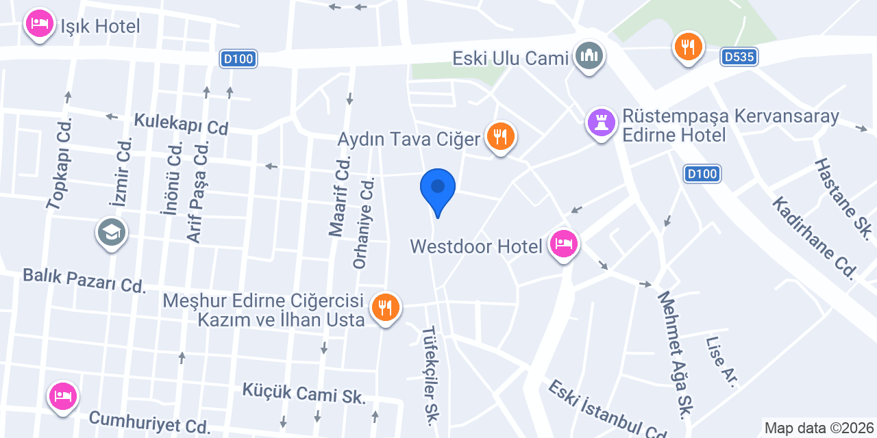 Zuhal Duğan Hair Studio konumu