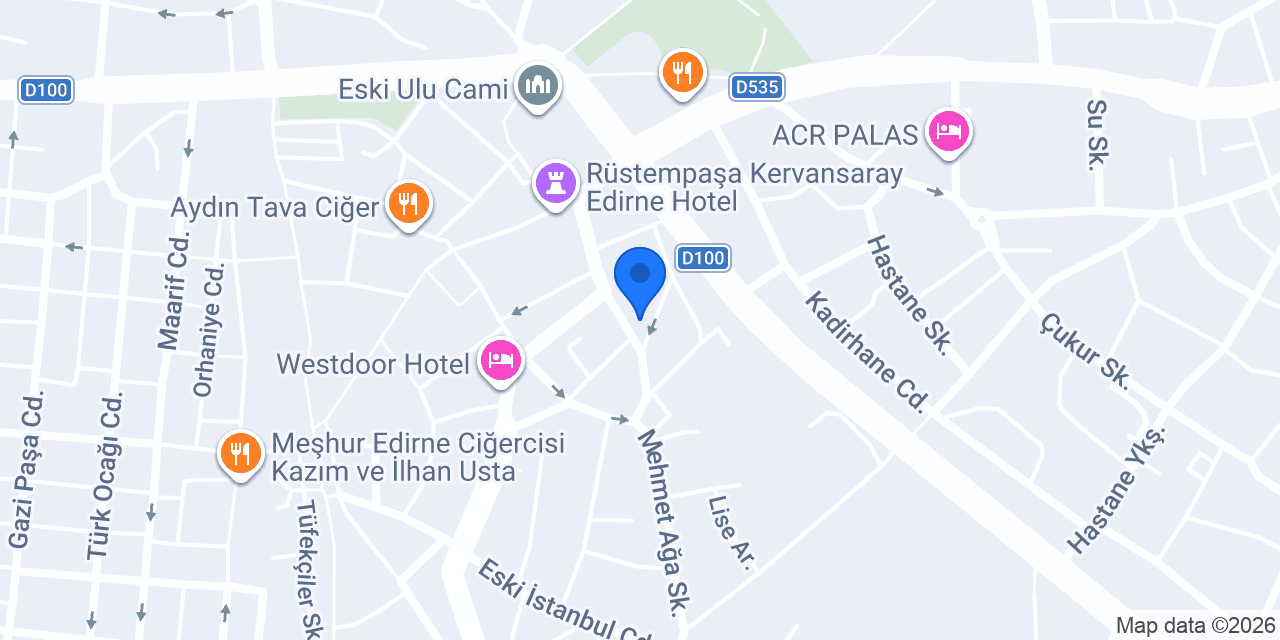 KEŞAN GÜNEŞ TUR konumu