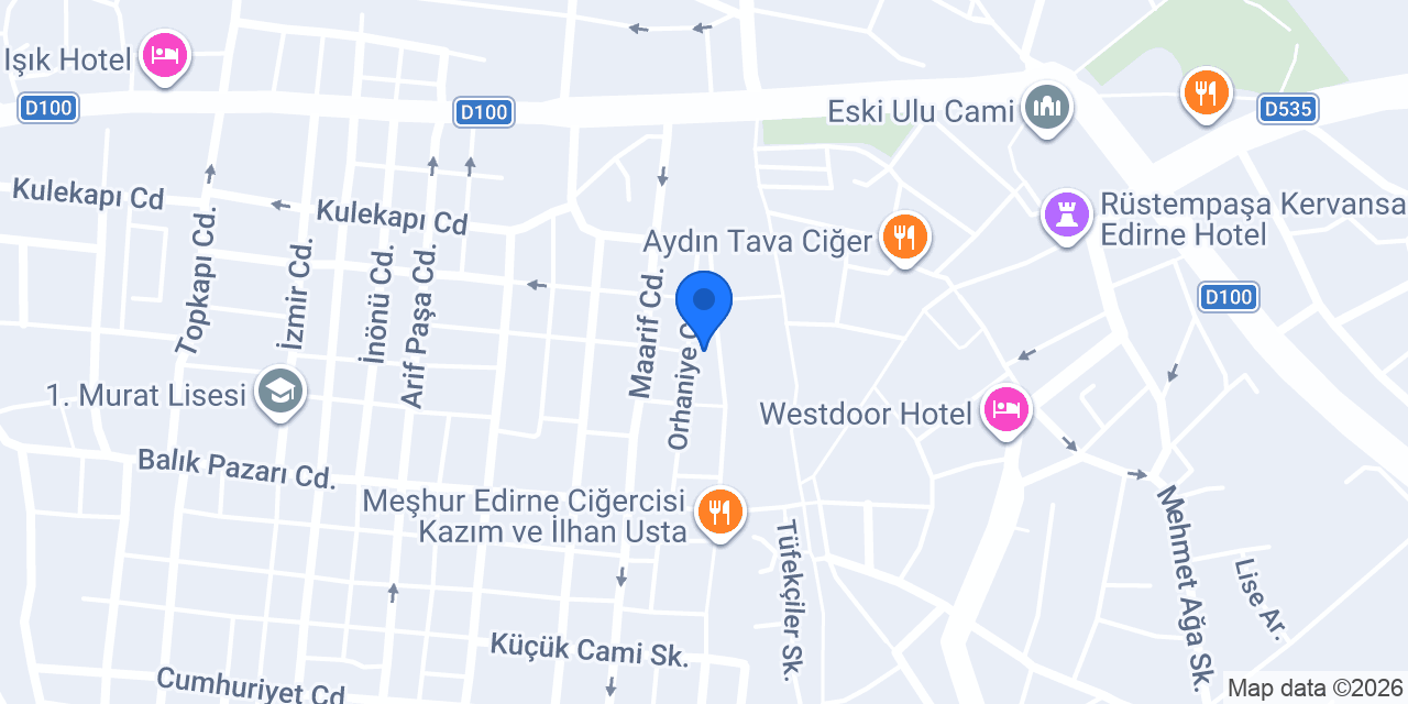 Avukat İsmail Aksu konumu