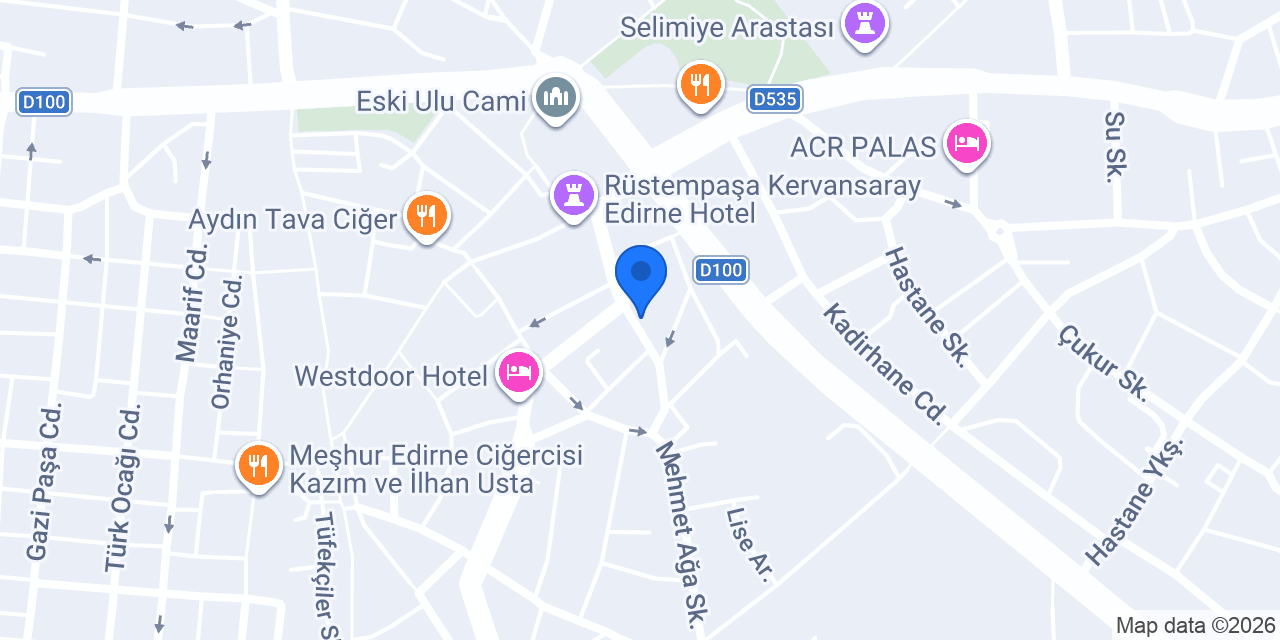 Gözleme menemen evi konumu