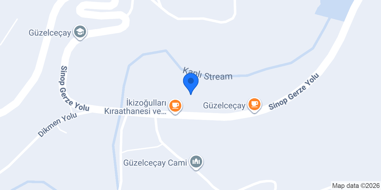 Can Kardeşler Baysun Ortaokulu konumu