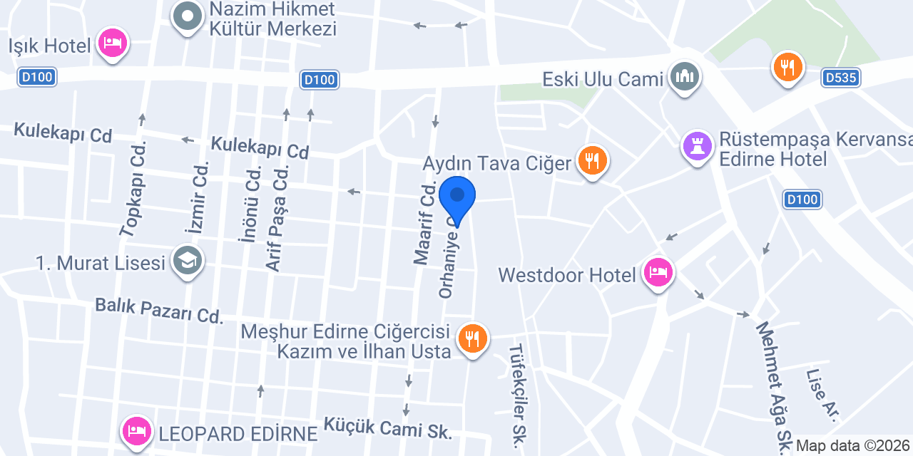 HND Mimarlık konumu