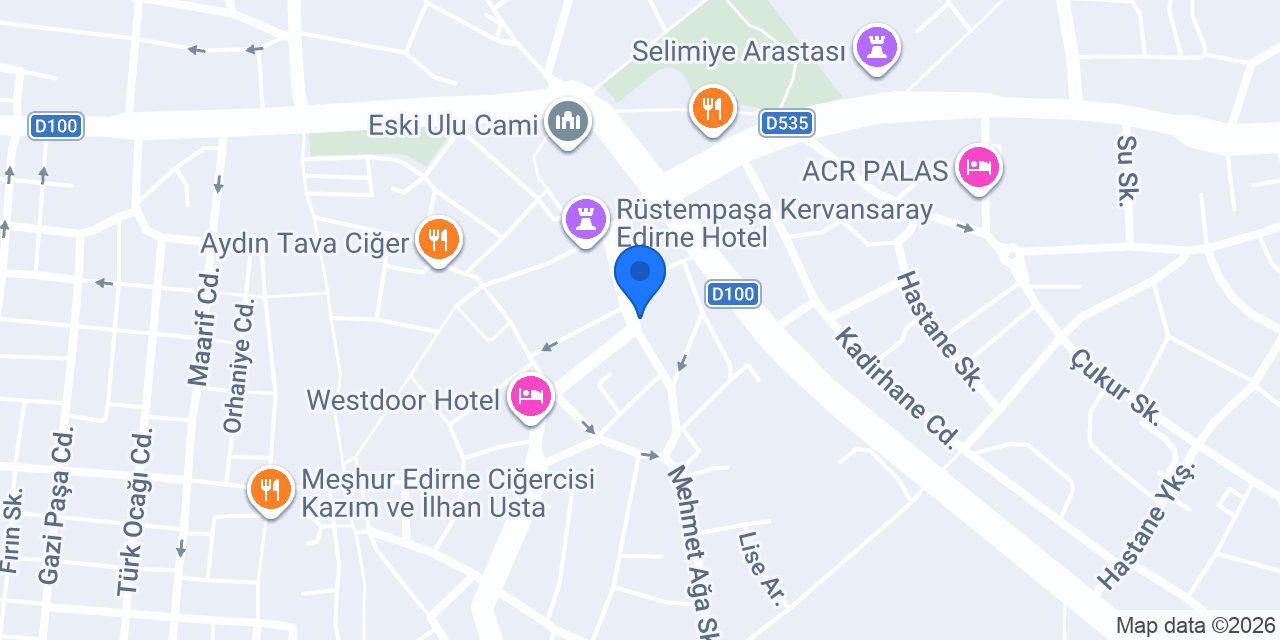 Beta Bilgisayar konumu