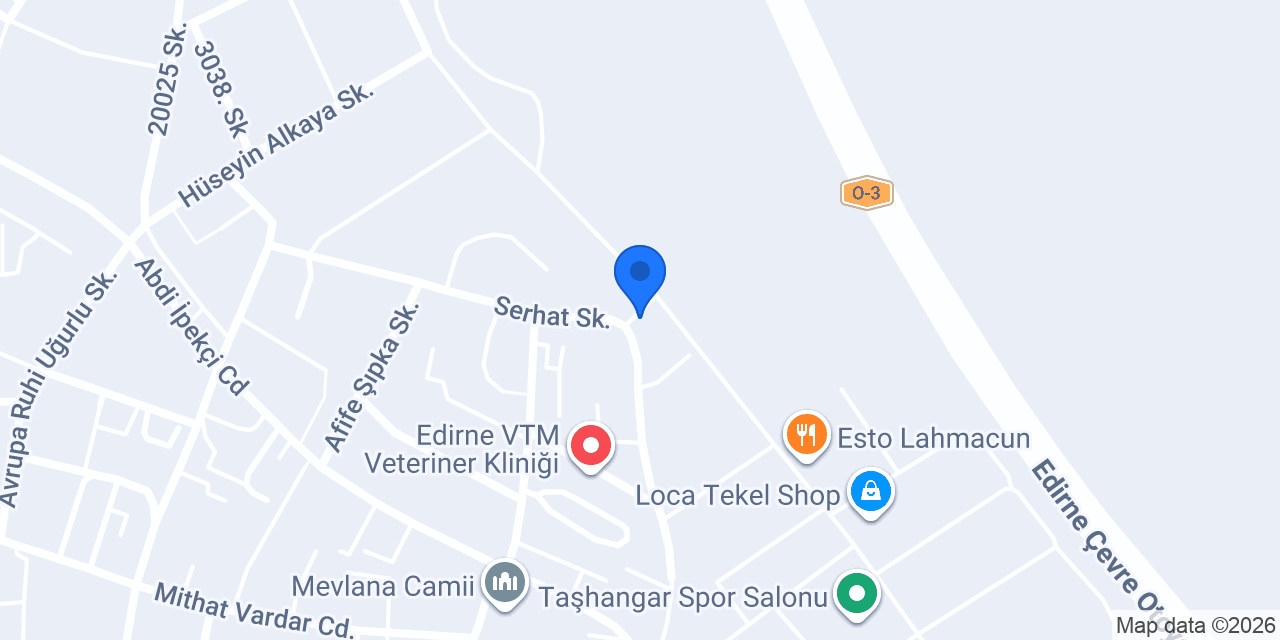 Trakya Restorasyon A.Ş. konumu
