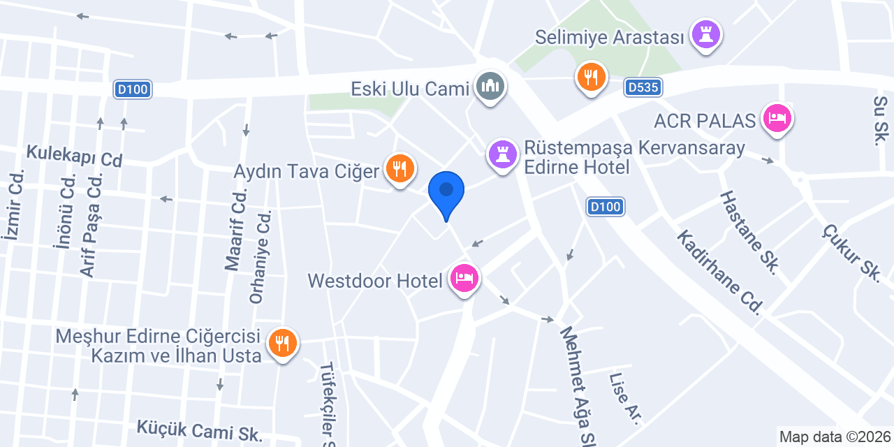 Trakya Mobile konumu