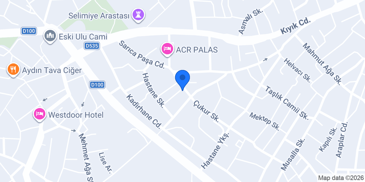 Sarıcapaşa tavukçuluk & ızgara konumu