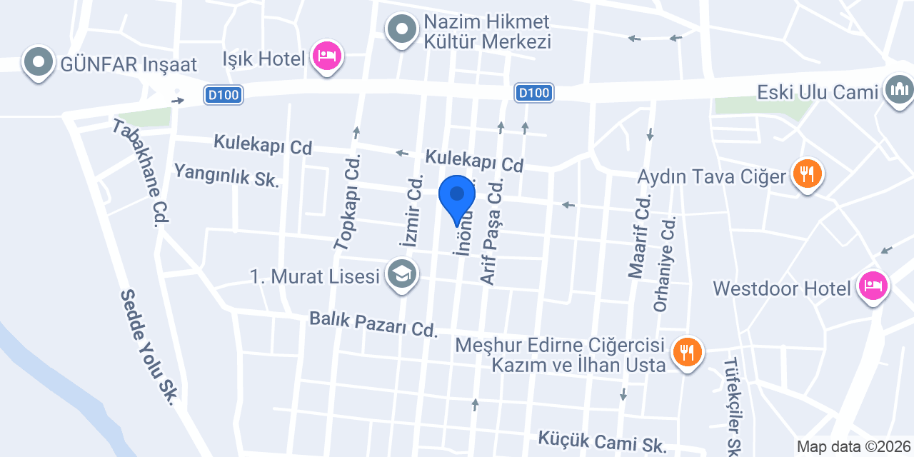 Avlia Konakları Hotel konumu