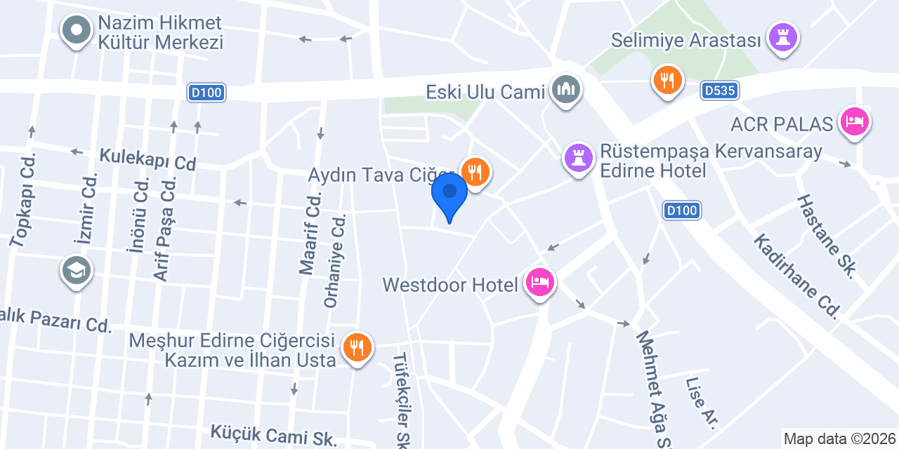 Altın Dikim Evi konumu