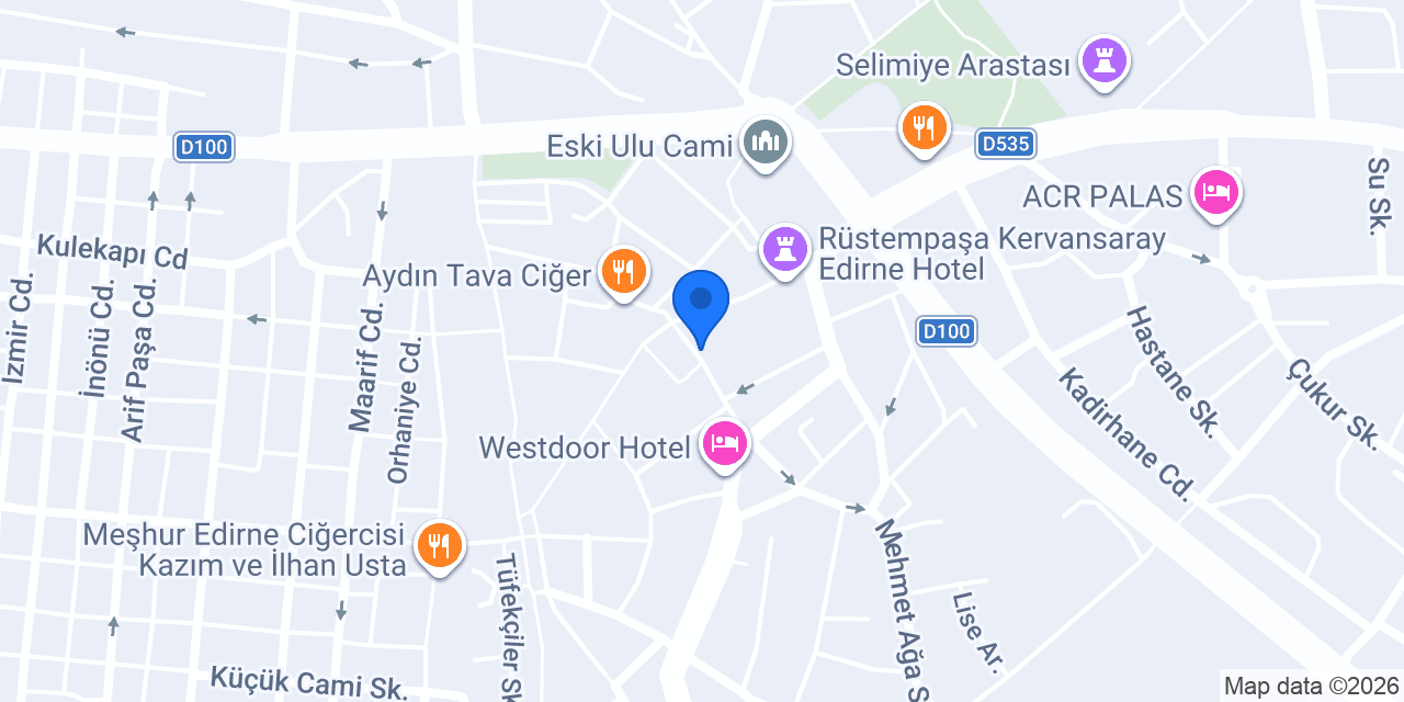 Avukat Eser Baltalı Çelikyay konumu