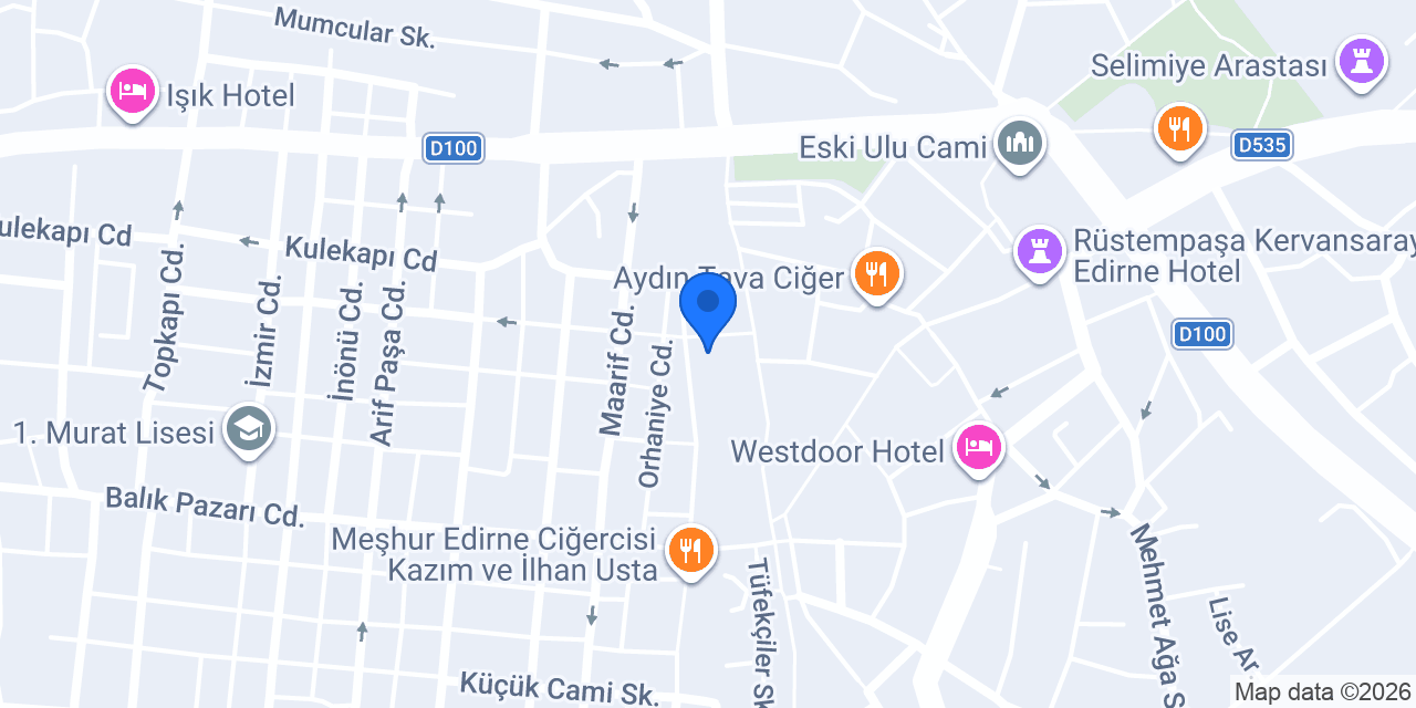 ECE MÜCEVHERAT konumu