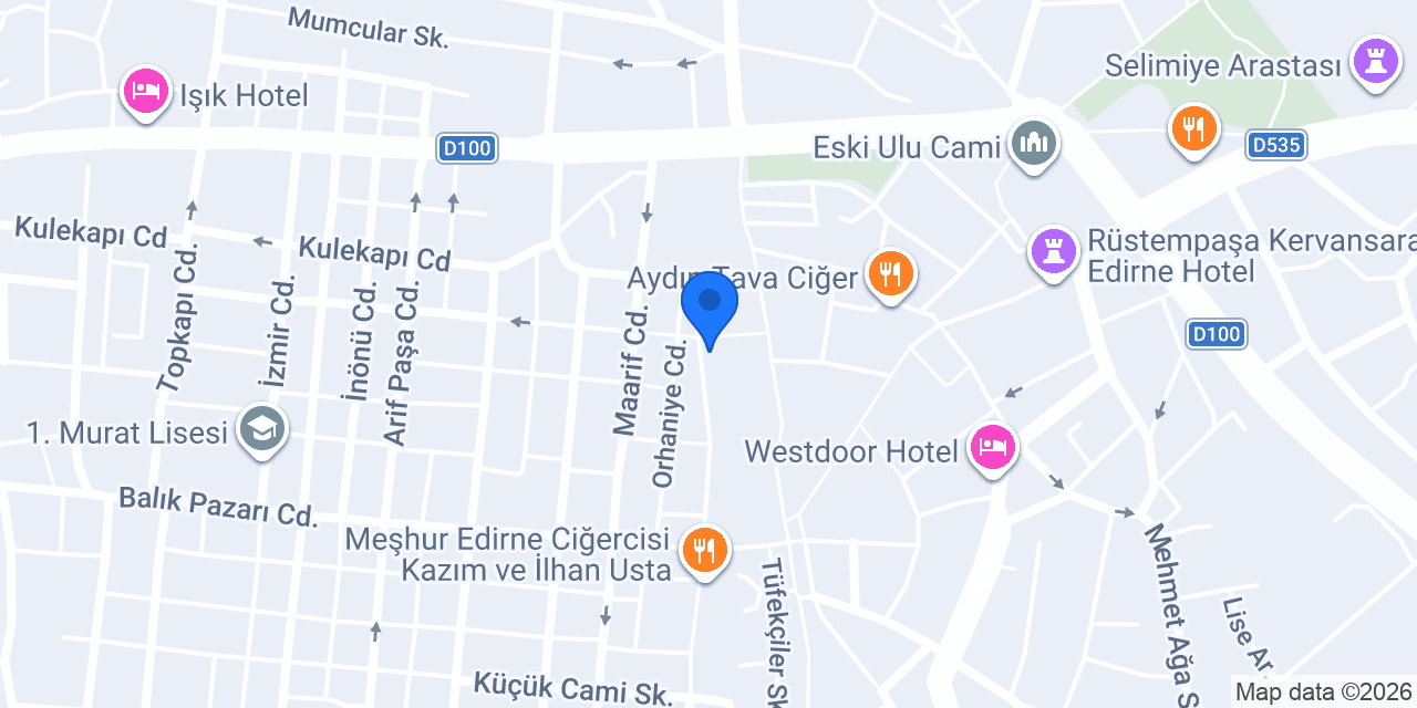 Alipaşa köfte ciğer konumu
