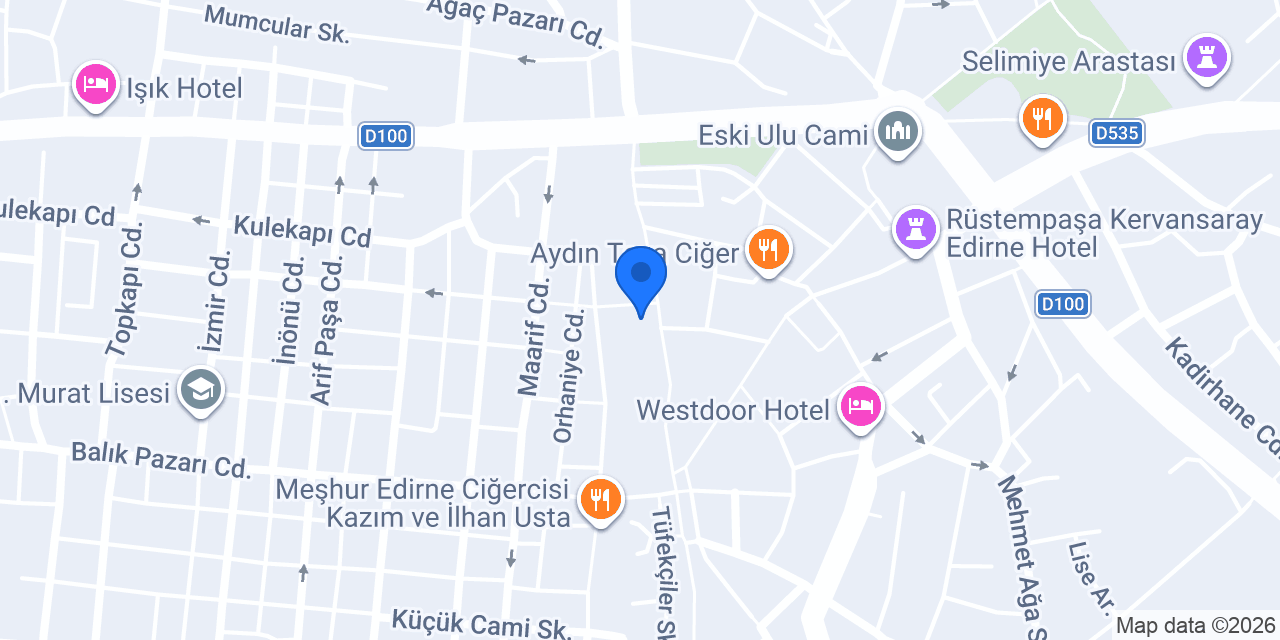 YAŞAR KUYUMCULUK konumu