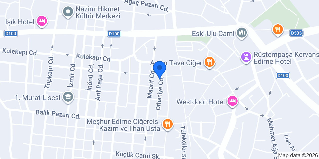 Av. Beyza ATAÇ konumu