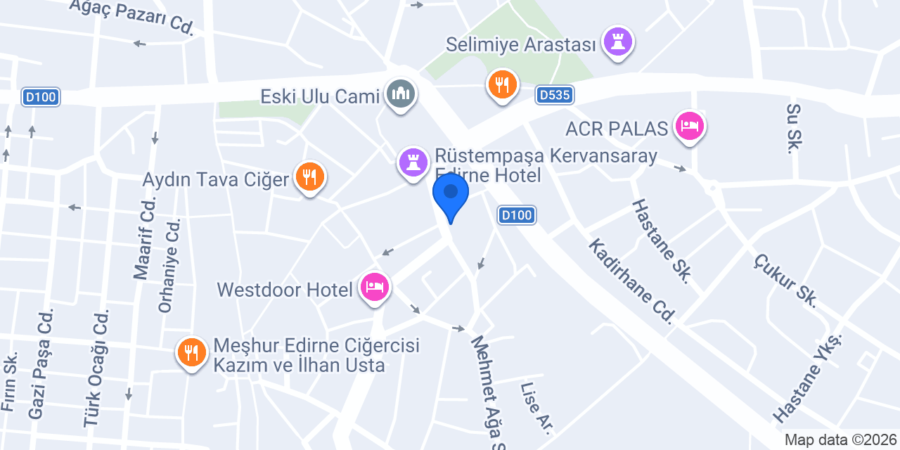 Alkan Ofset konumu