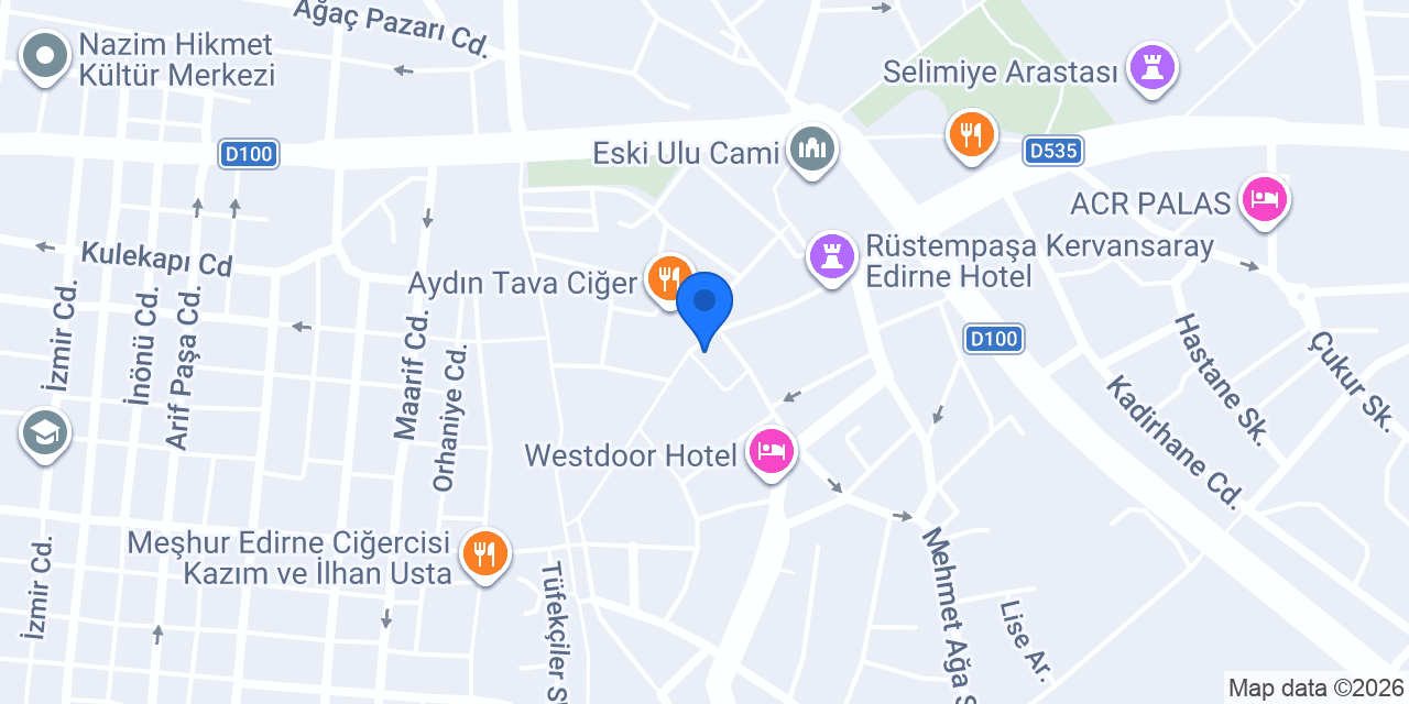 Şaban Açıkgöz Otel konumu