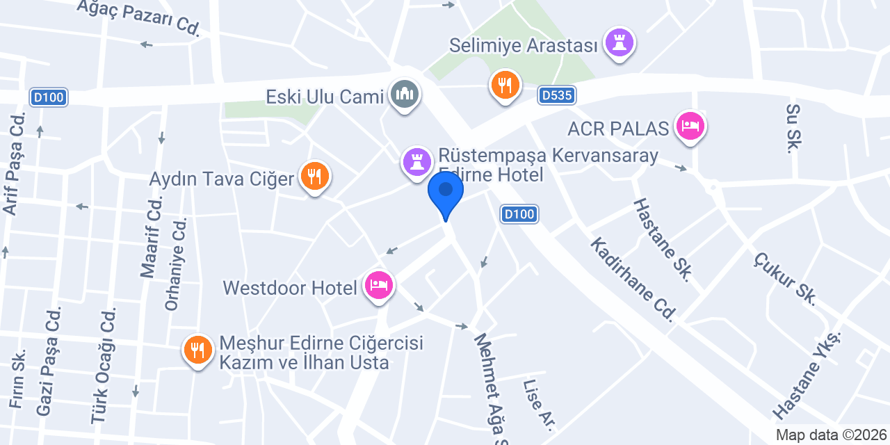 Akropol Yapı Mühendislik konumu