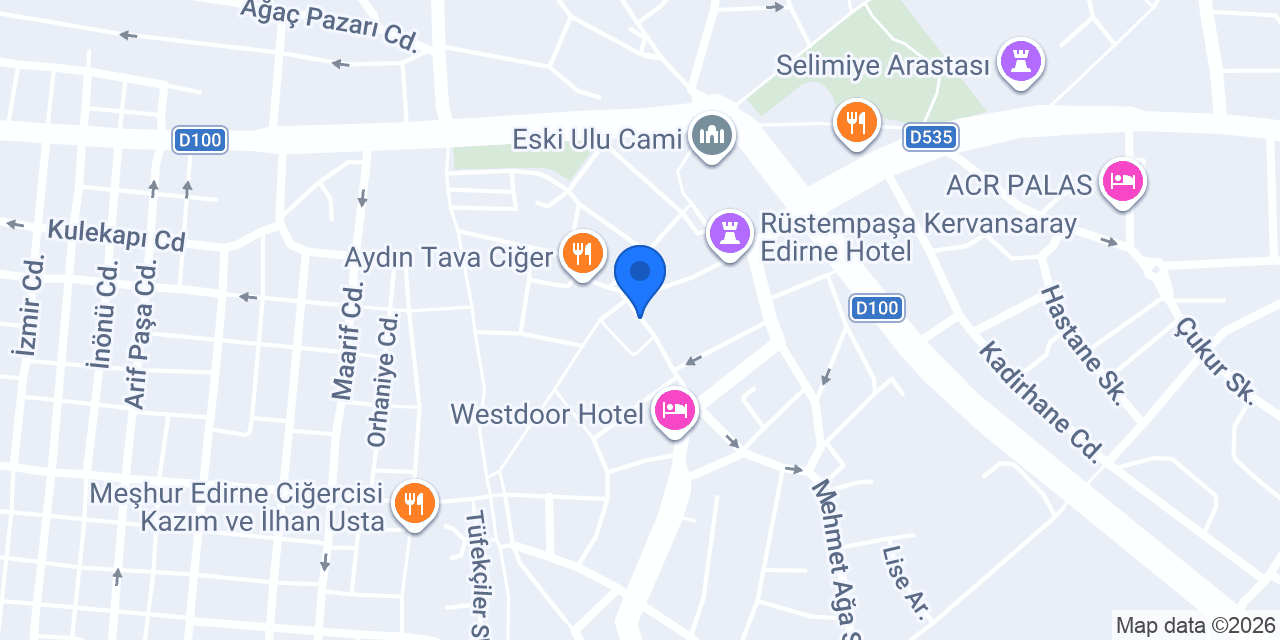 Bizim Simitçi konumu