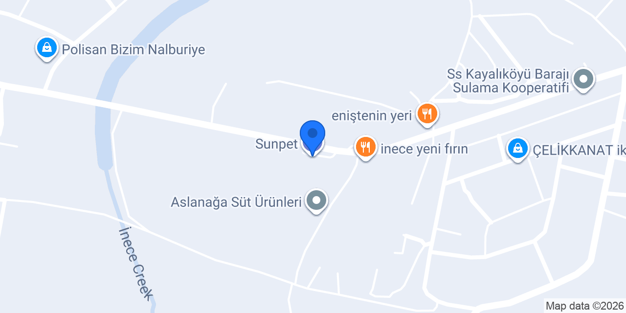 Sunpet konumu