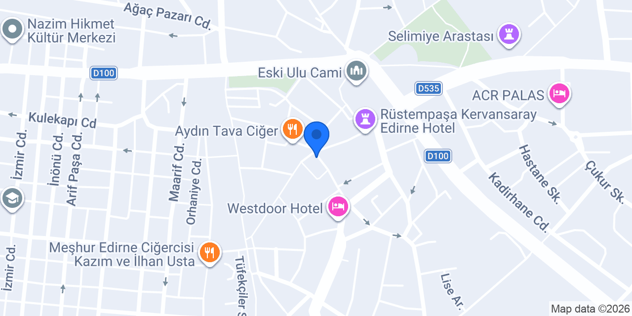ARDES MEDİKAL konumu