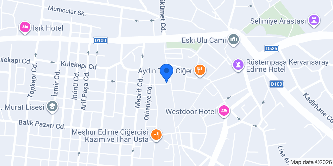Tattoo Studio Şeniz Özgün konumu