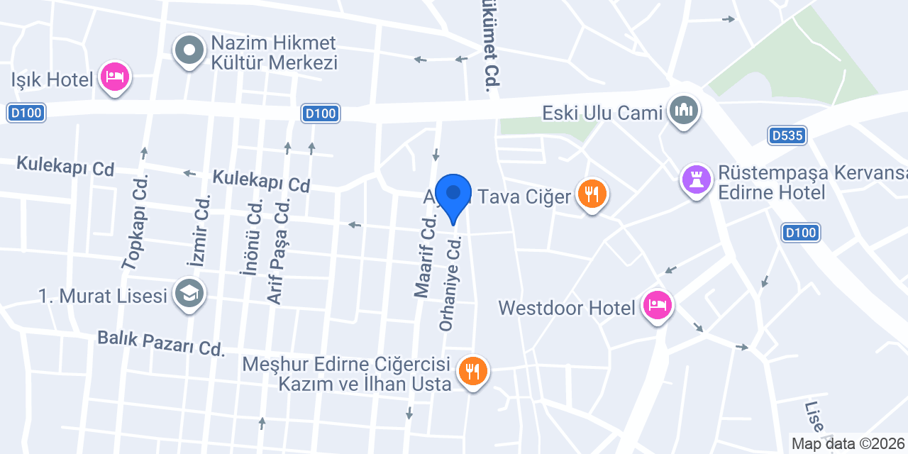 TAÇ ÇİÇEKÇİLİK konumu