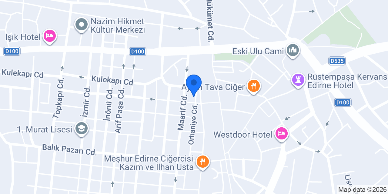 Trokya Craft Beer Taproom konumu
