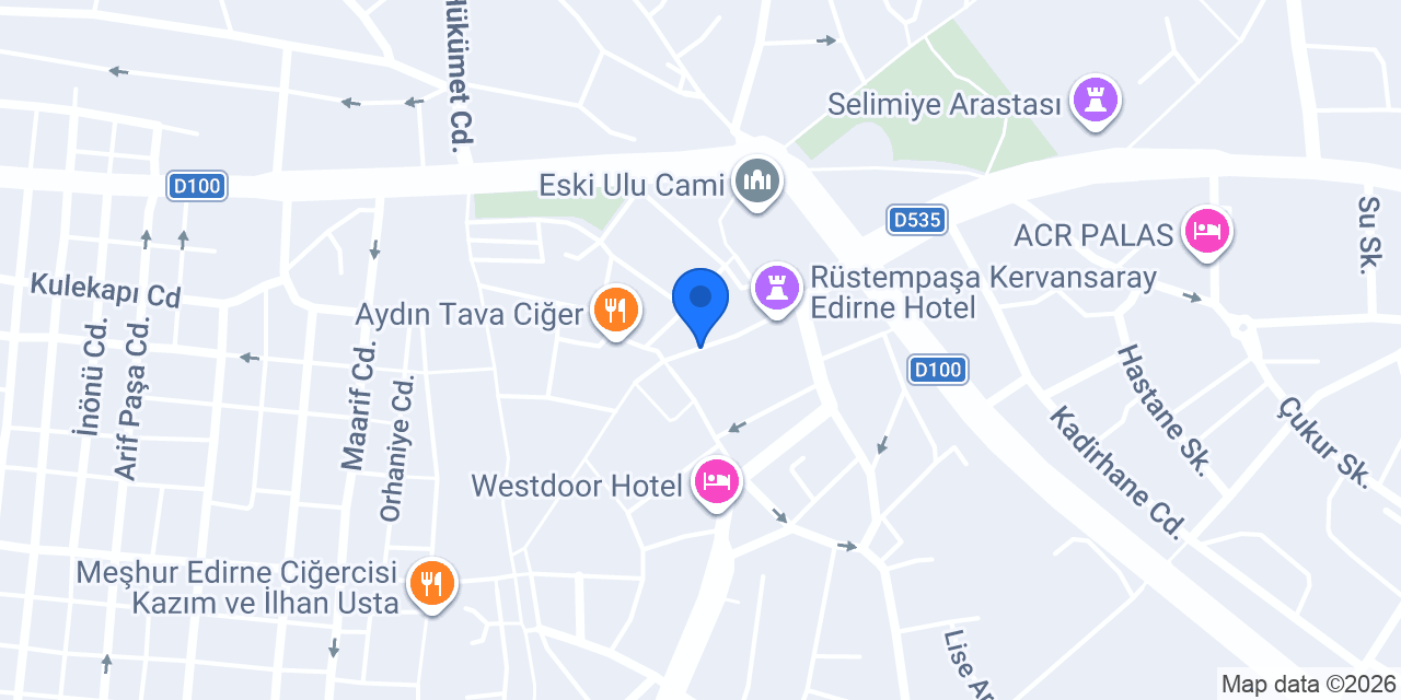 Teknik Servis ÖZGÜR konumu
