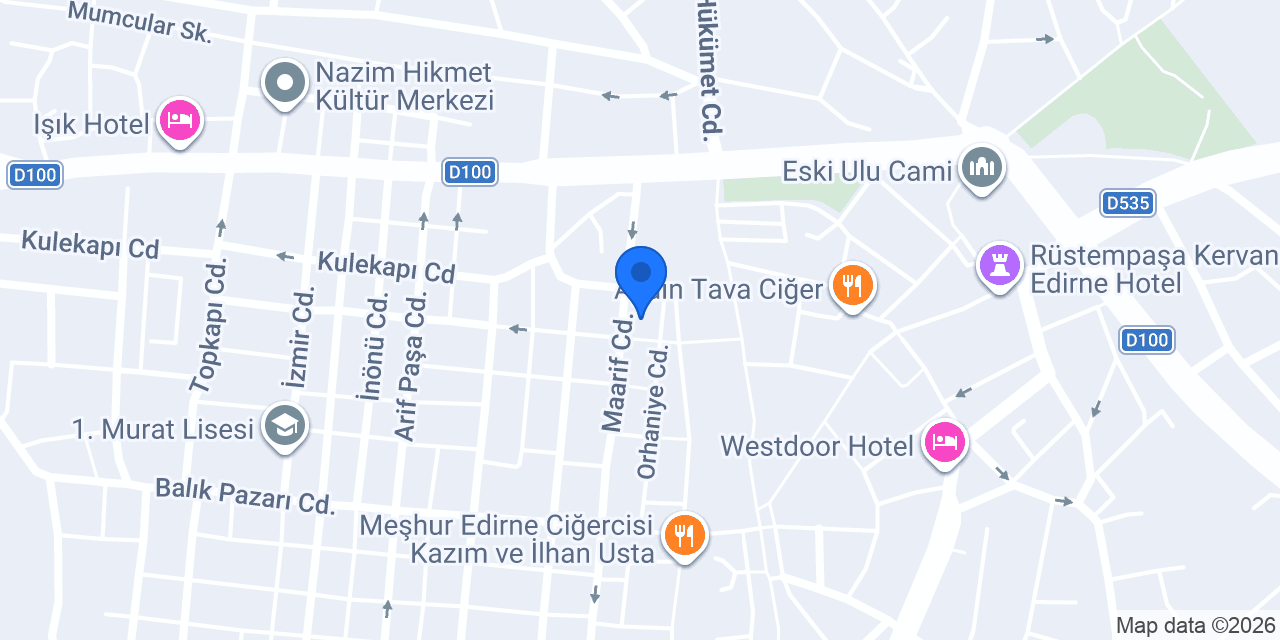 Barış Kırtasiye konumu
