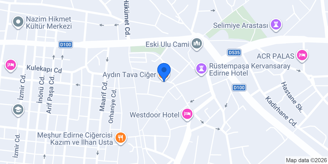 Filiz Çiçek Galerisi konumu