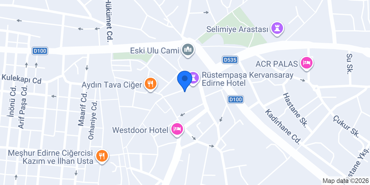 Öztürk Anahtar konumu