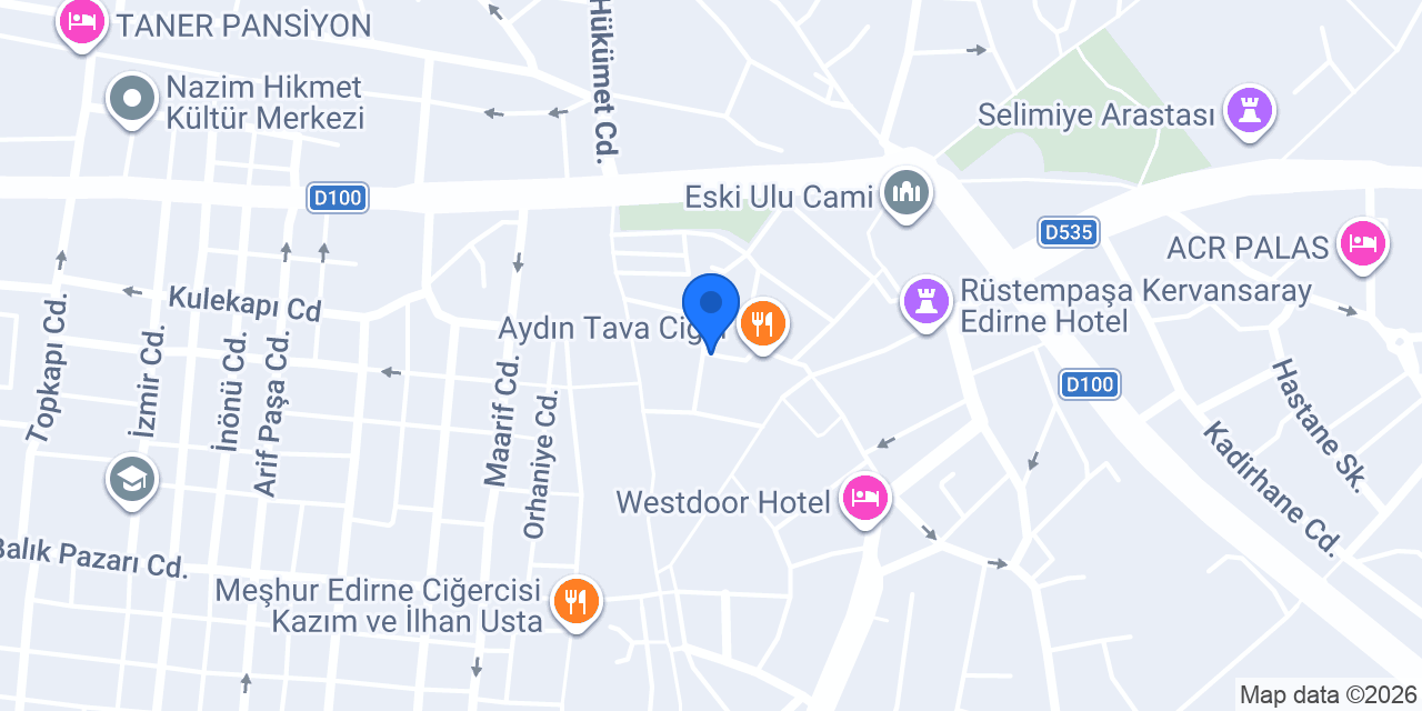 Popüler Erkek Kuaförü Edirne konumu