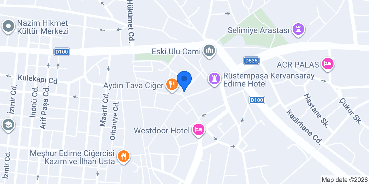 Kervan Tava Ciger Ve Çorba Salonu konumu