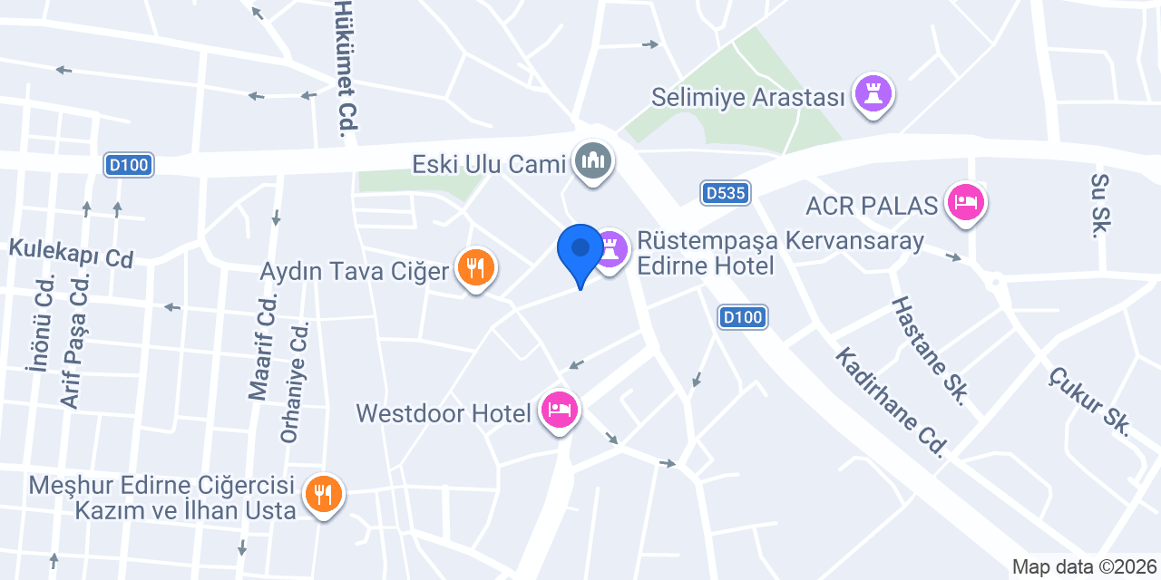 Zeyno KASETÇİLİK konumu