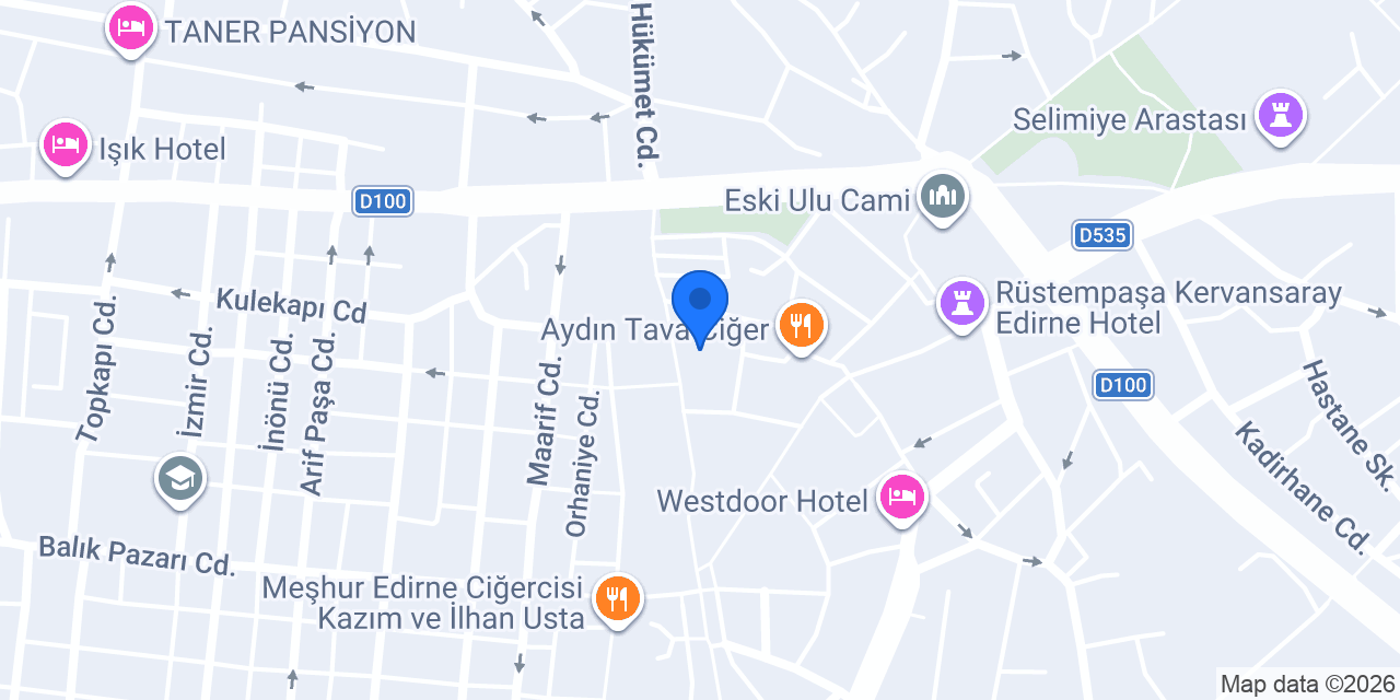 E-Yaşat Aracılık Hizmetleri konumu