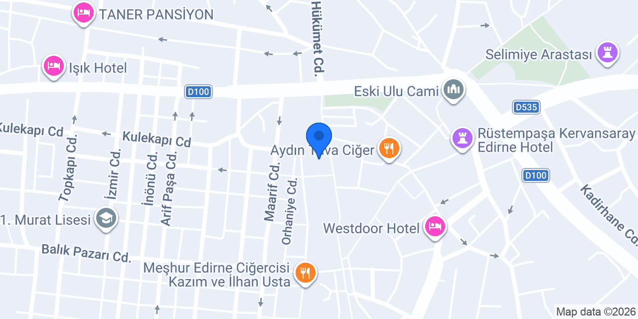 Edmis konumu