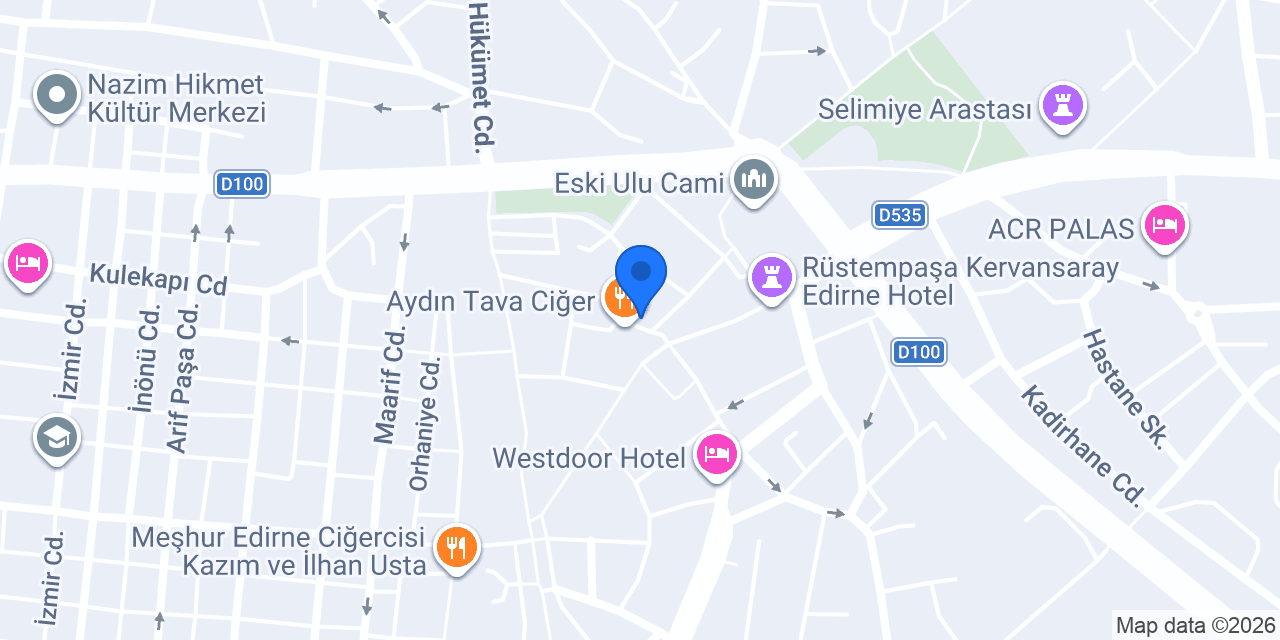 BOSNAKÖY konumu